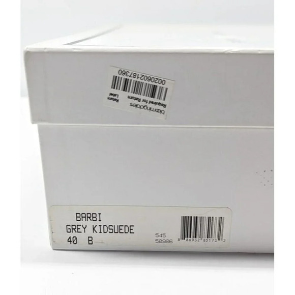 Tabitha Simmons Women's Barbi Suede Block Heel Slide Sandals Size 40 (MSRP $695) - Picture 10 of 10